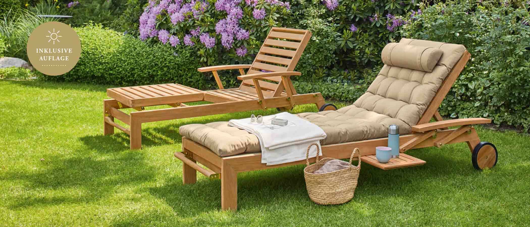 Exklusive Gartenmöbel online kaufen Garpa