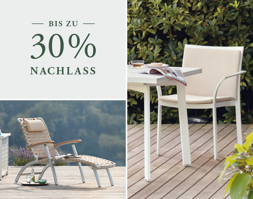 Exklusive Gartenmöbel online kaufen Garpa