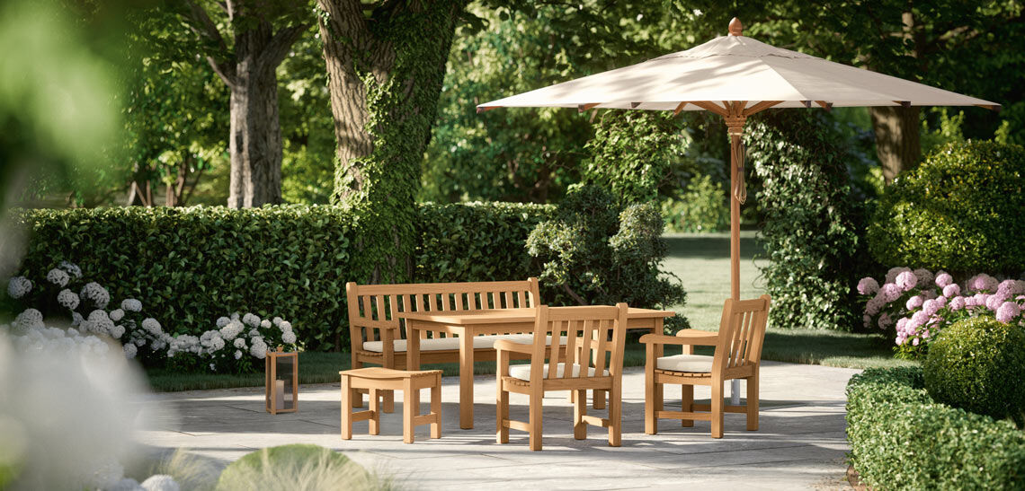 Teakholz Gartenmöbel I Teak Gartenmöbel Sets Garpa