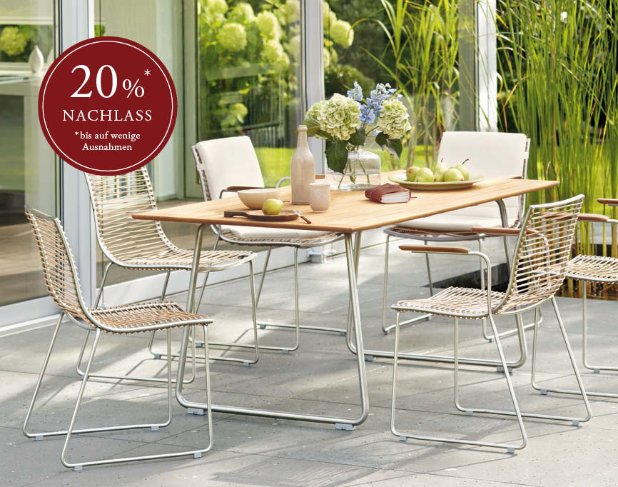 Exklusive Gartenmöbel online kaufen Garpa