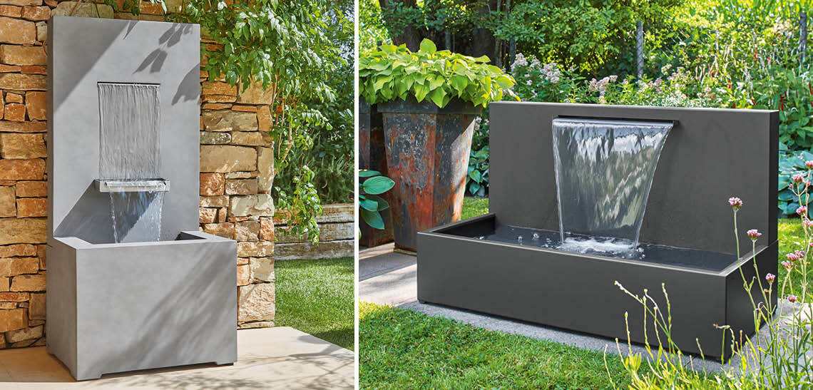Nützliche und dekorative Accessoires für den Garten Garpa