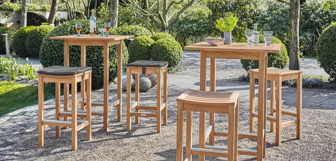 Barmöbel für den Garten Garpa