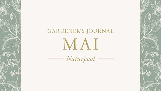 Garpa Gardener's Journal Mai