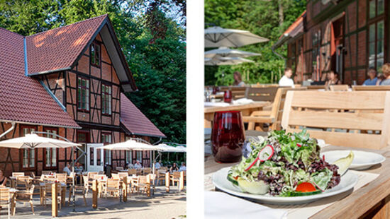 Restaurant Forsthaus Rote Schleuse