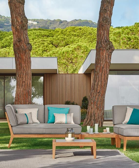 Valencia exklusive Gartenmöbel von Garpa Garpa