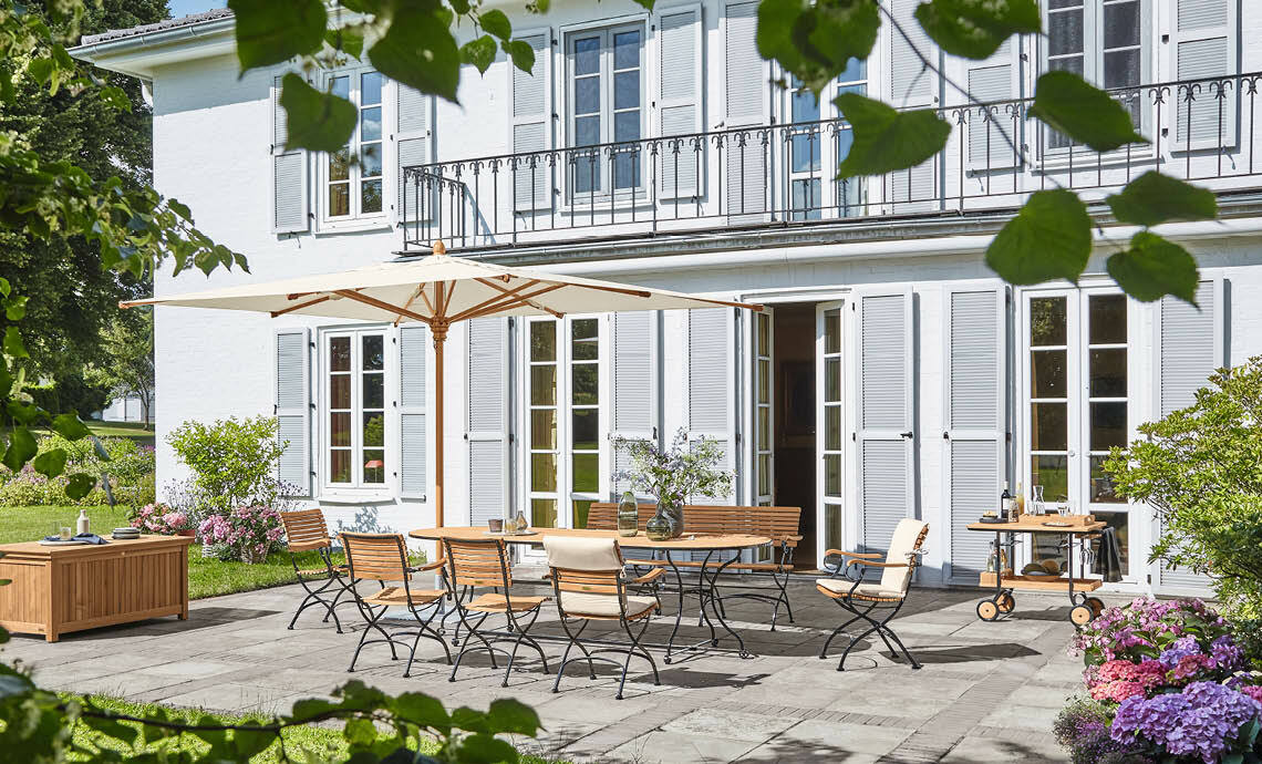 Newsletteranmeldung Gartenmöbel Fontenay
