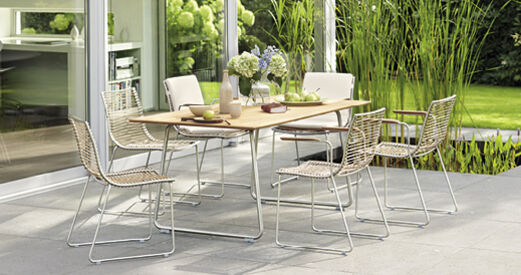 Gartenmobel Set Holz Rattan : Exklusive Gartenmöbel aus hochwertigen Materialien Garpa Gartenmobel Set Holz Rattan : Exklusive Gartenmöbel aus hochwertigen Materialien Garpa