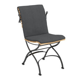 Auflage Fontenay Stuhl, Dessin "Anthrazit"