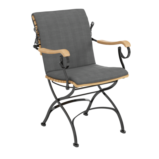 Fontenay Armlehnstuhl Teak