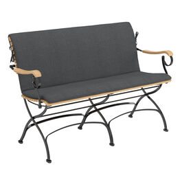 Auflage Fontenay Bank 130 Dessin "Anthrazit"