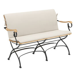 Auflage Fontenay Bank 130 Dessin "Linum"