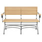 Fontenay Bank 130 Teak