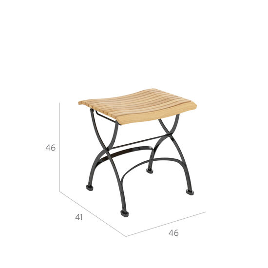 Fontenay Hocker Teak