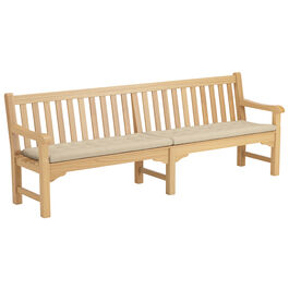 Set Sitzkissen Bank 240 Summerfield / Hestercombe Dessin "Seesand" (2 Stück im Set)