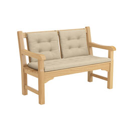 Set Rückenkissen Bank 120 Summerfield / Hestercombe Dessin "Seesand" (2 Stück im Set)