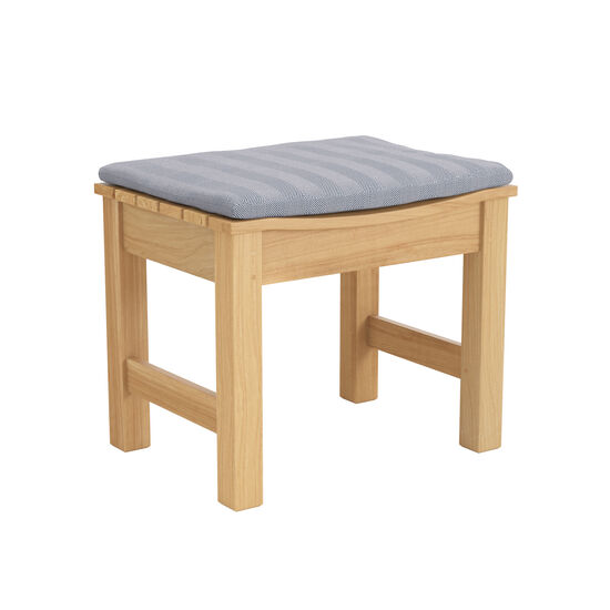 Summerfield Hocker Teak