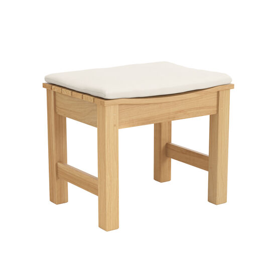 Summerfield Hocker Teak