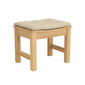 Summerfield Hocker Teak