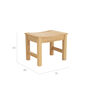 Summerfield Hocker Teak