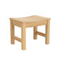 Summerfield Hocker Teak