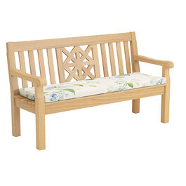 Sitzkissen Summerfield / Hestercombe Bank 150 Dessin "Hortensia Blau"