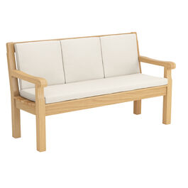 Set Rückenkissen Bank 150 Summerfield / Hestercombe Dessin "Linum" (3 Stück im Set)