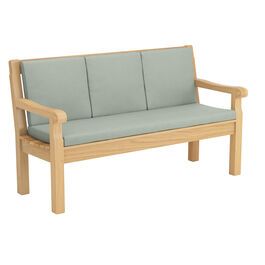 Set Rückenkissen Bank 150 Summerfield / Hestercombe Dessin "Mineral" (3 Stück im Set)