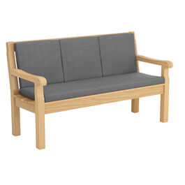 Set Rückenkissen Bank 150 Summerfield / Hestercombe Dessin "Shadow" (3 Stück im Set)