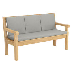 Set Rückenkissen Bank 150 Summerfield / Hestercombe Dessin "Stone" (3 Stück im Set)