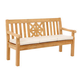 Set Sitzkissen Bank 150 Summerfield / Hestercombe Dessin "Sand"