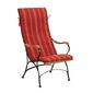 Auflage Bellevue Sessel Dessin "Cranberry Stripes"