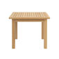 Cornwall Tisch Teak 90 x 90