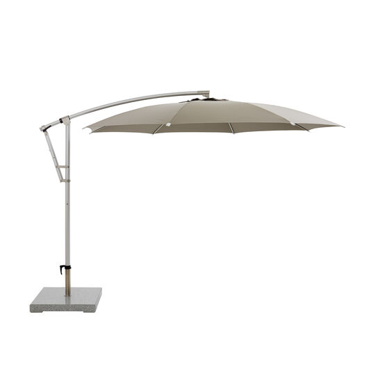 Roma Sommerdach 3,00 m rund, Taupe