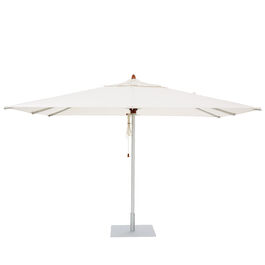 Calabria Sommerdach 2,50 x 3,50 m rechteckig, Elfenbein
