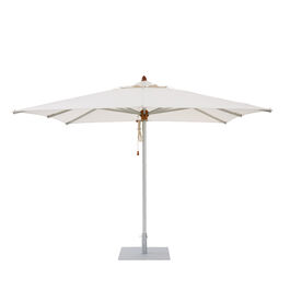 Calabria Sommerdach 3,00 x 3,00 m quadratisch, Elfenbein