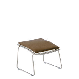 Auflage Pan Hocker für Lounge Chair, Dessin "Maroon"