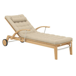 Auflage Hamptons Liege Dessin "Seesand"