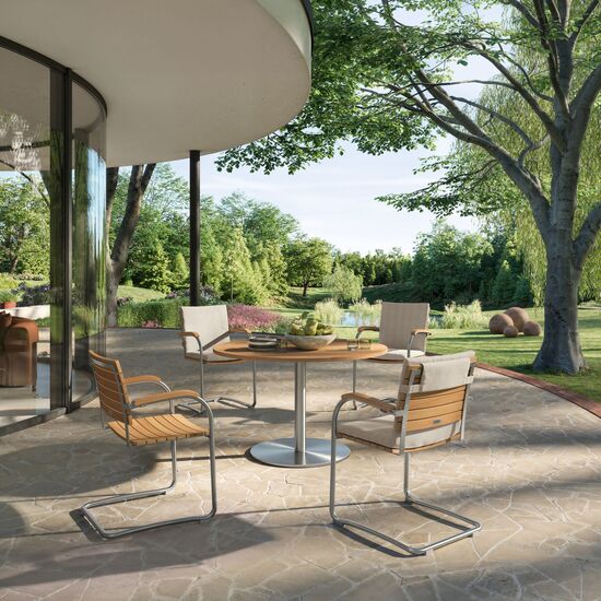 Bolero Freischwinger Teak