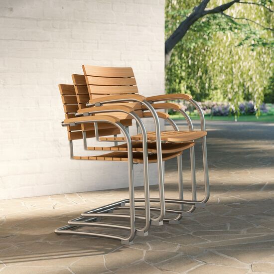 Bolero Freischwinger Teak