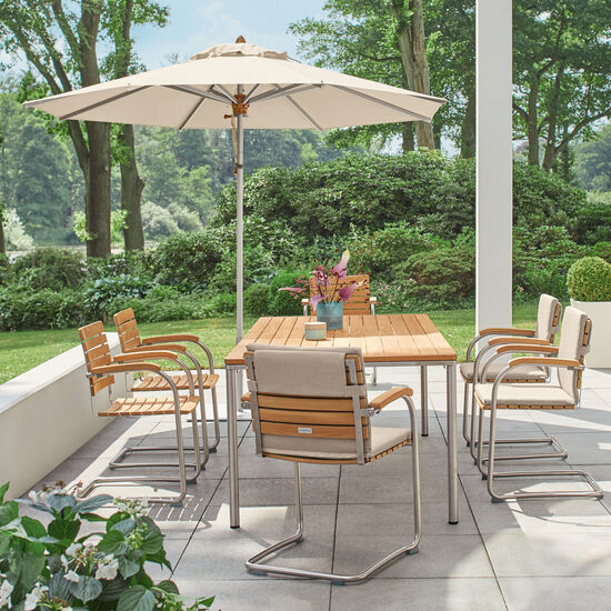 Bolero Freischwinger Teak