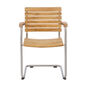 Bolero Freischwinger Teak stapelbar