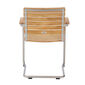 Bolero Freischwinger Teak stapelbar