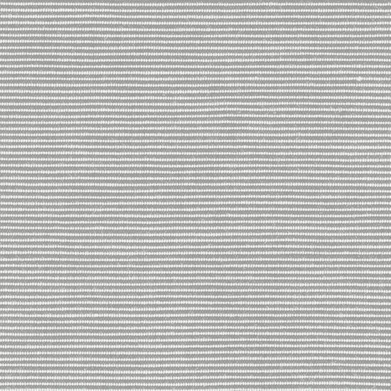 Auflage Pan Hocker für Stuhl Dessin "Silver Grey"