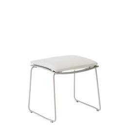 Auflage Pan Hocker für Stuhl Dessin "Silver Grey"