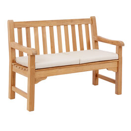 Set Sitzkissen Bank 120 Summerfield / 125 Hestercombe Dessin "Sand" (2 Stück im Set)