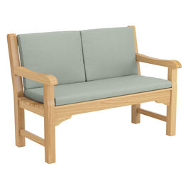 Set Rückenkissen Bank 120 Summerfield / Hestercombe Dessin "Mineral" (2 Stück im Set)