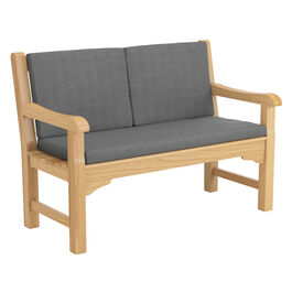 Set Rückenkissen Bank 120 Summerfield / Hestercombe Dessin "Shadow" (2 Stück im Set)