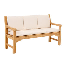 Set Rückenkissen Bank 150 Summerfield / Hestercombe Dessin "Sand"