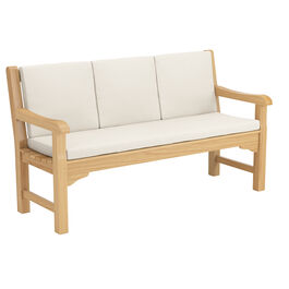 Set Rückenkissen Bank 150 Summerfield / Hestercombe Dessin "Linum" (3 Stück im Set)