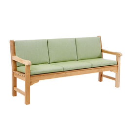 Set Rückenkissen Bank 180 Summerfield / Hestercombe Bank Dessin "Leaf" (3 Stück im Set)